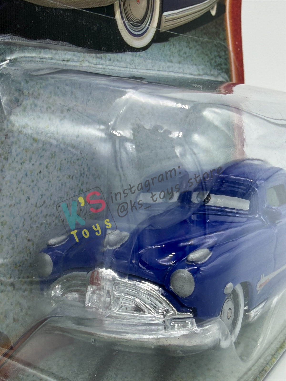 DISNEY PIXAR CARS BY MATTEL, DOC HUDSON - SUPERCHARGED SERIES - BNIP