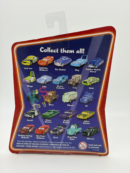DISNEY PIXAR CARS BY MATTEL, DOC HUDSON - SUPERCHARGED SERIES - BNIP