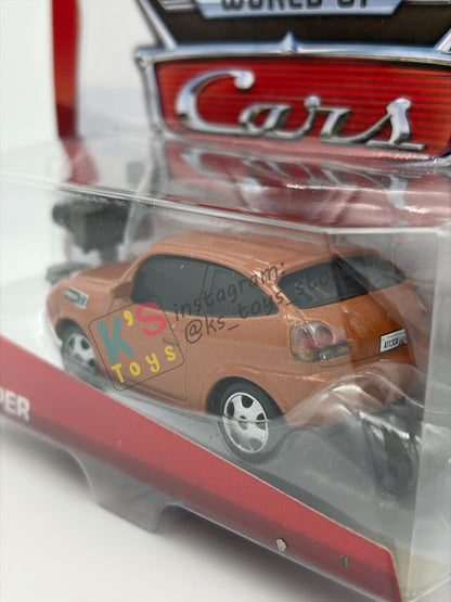 DISNEY PIXAR CARS BY MATTEL, “CORA COPPER" RSN SERIES - BNIP