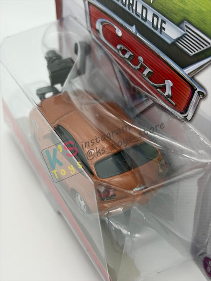 DISNEY PIXAR CARS BY MATTEL, “CORA COPPER" RSN SERIES - BNIP