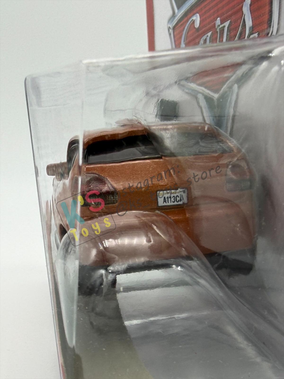 DISNEY PIXAR CARS BY MATTEL, “CORA COPPER" RSN SERIES - BNIP