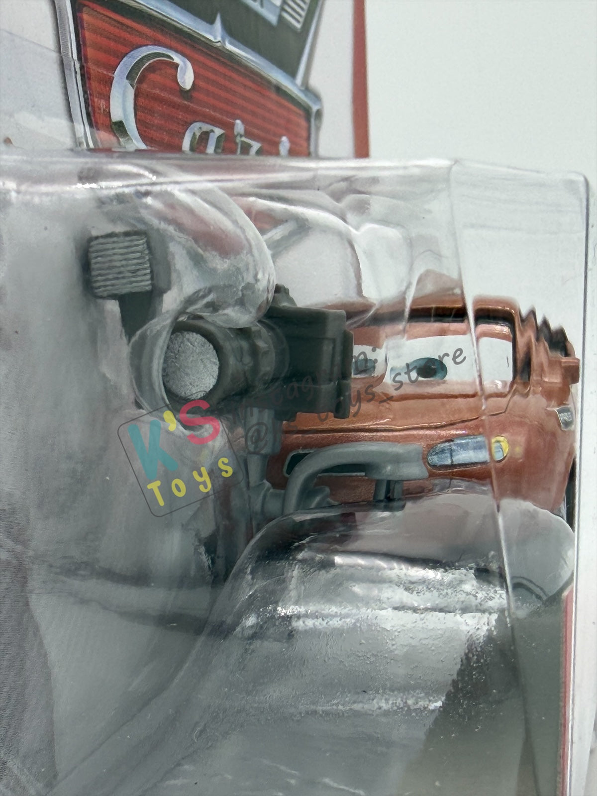 DISNEY PIXAR CARS BY MATTEL, “CORA COPPER" RSN SERIES - BNIP