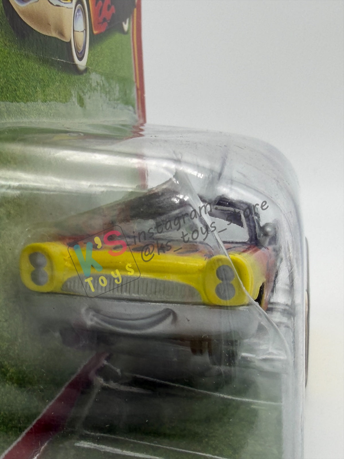 DISNEY PIXAR CARS BY MATTEL, "GRETA" - RACE ORAMA SERIES - BNIP