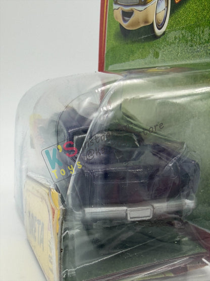 DISNEY PIXAR CARS BY MATTEL, "GRETA" - RACE ORAMA SERIES - BNIP