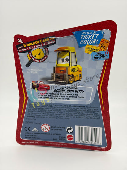 DISNEY PIXAR CARS BY MATTEL, "GRETA" - RACE ORAMA SERIES - BNIP