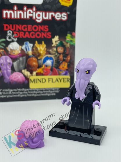 MIND FLAYER - Lego Minifigures 71047 Dungeons and Dragons - 01 October 2024 Released in Australia