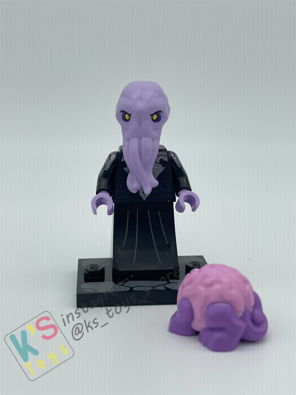 MIND FLAYER - Lego Minifigures 71047 Dungeons and Dragons - 01 October 2024 Released in Australia