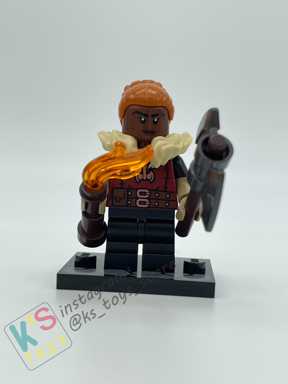 DWARF BARBARIAN - Lego Minifigures 71047 Dungeons and Dragons - 01 October 2024 Released in Australia