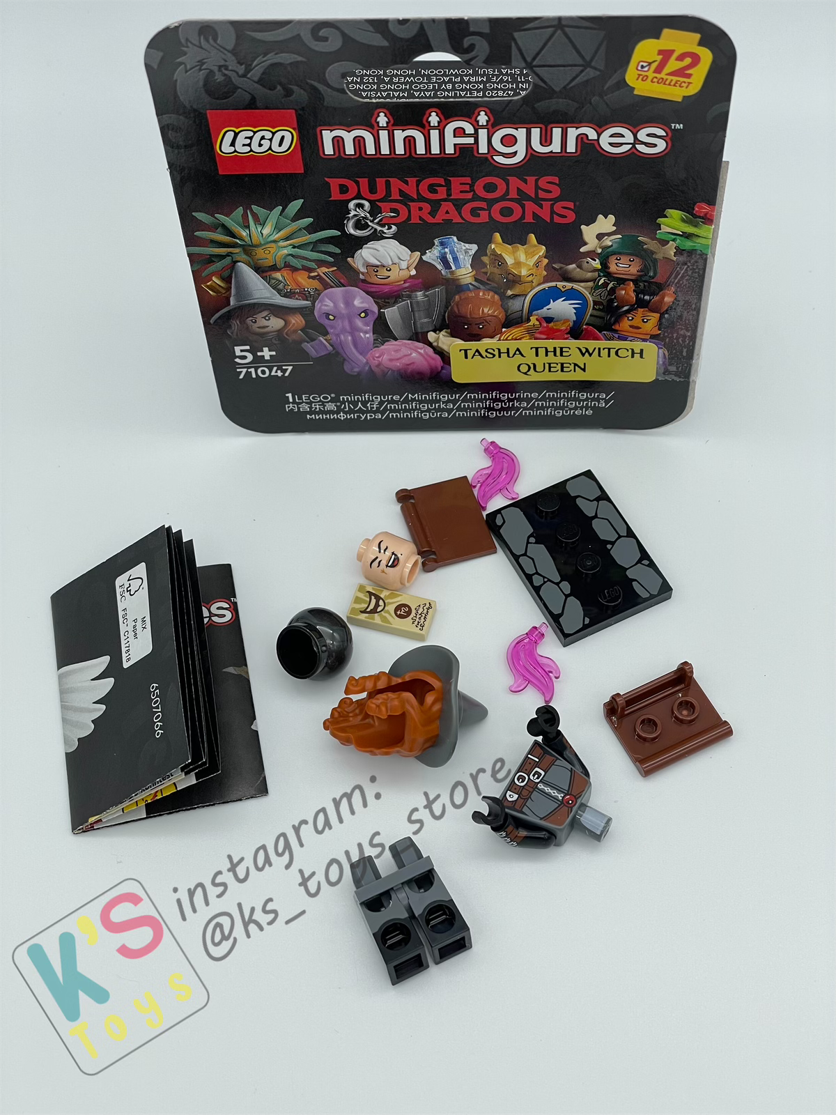 TASHA THE WITCH QUEEN - Lego Minifigures 71047 Dungeons and Dragons - 01 October 2024 Released in Australia