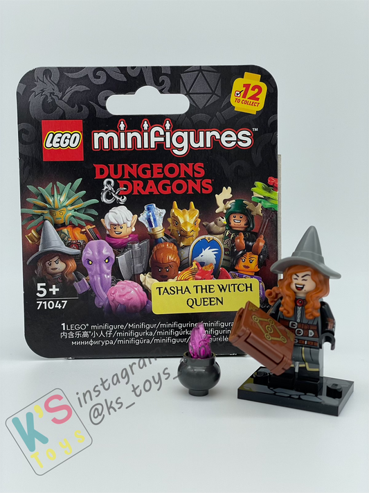 TASHA THE WITCH QUEEN - Lego Minifigures 71047 Dungeons and Dragons - 01 October 2024 Released in Australia