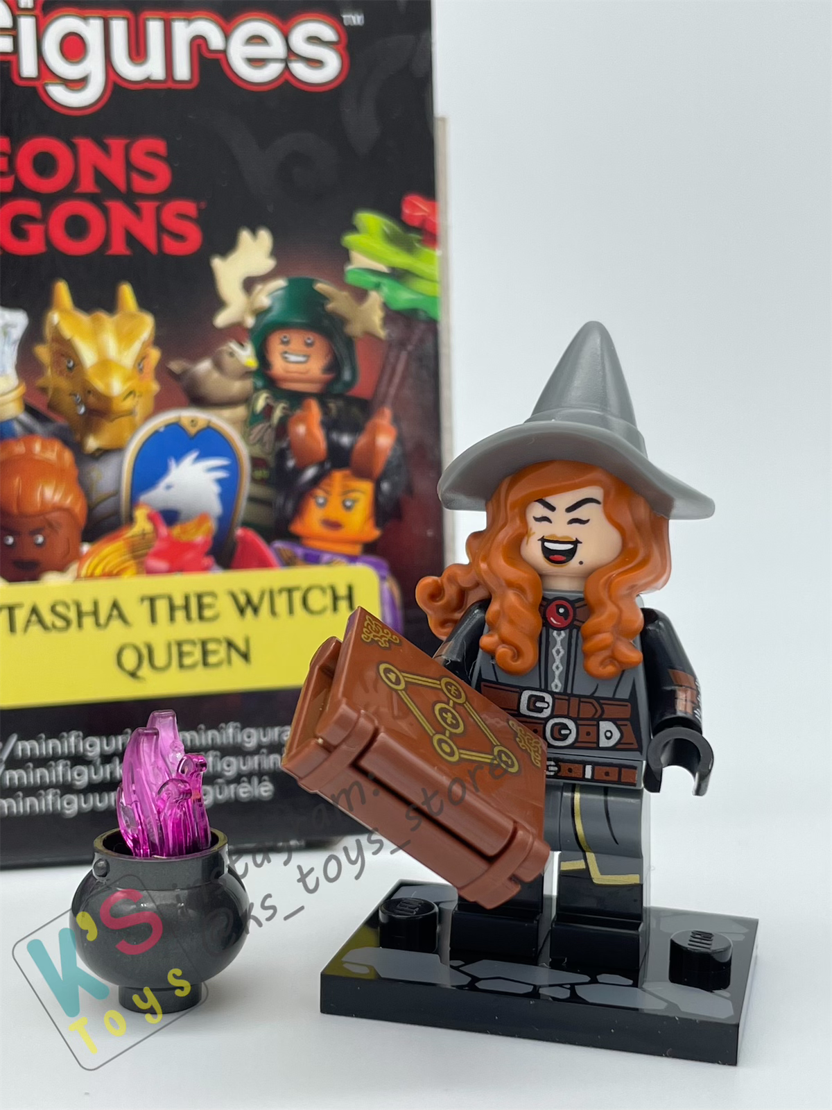 TASHA THE WITCH QUEEN - Lego Minifigures 71047 Dungeons and Dragons - 01 October 2024 Released in Australia