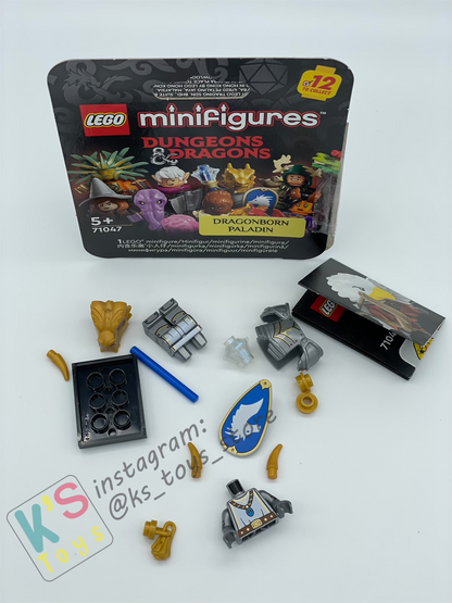 DRAGONBORN PALADIN - Lego Minifigures 71047 Dungeons and Dragons - 01 October 2024 Released in Australia