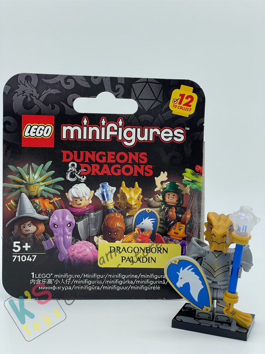 DRAGONBORN PALADIN - Lego Minifigures 71047 Dungeons and Dragons - 01 October 2024 Released in Australia