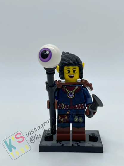 GITH WARLOCK - Lego Minifigures 71047 Dungeons and Dragons - 01 October 2024 Released in Australia