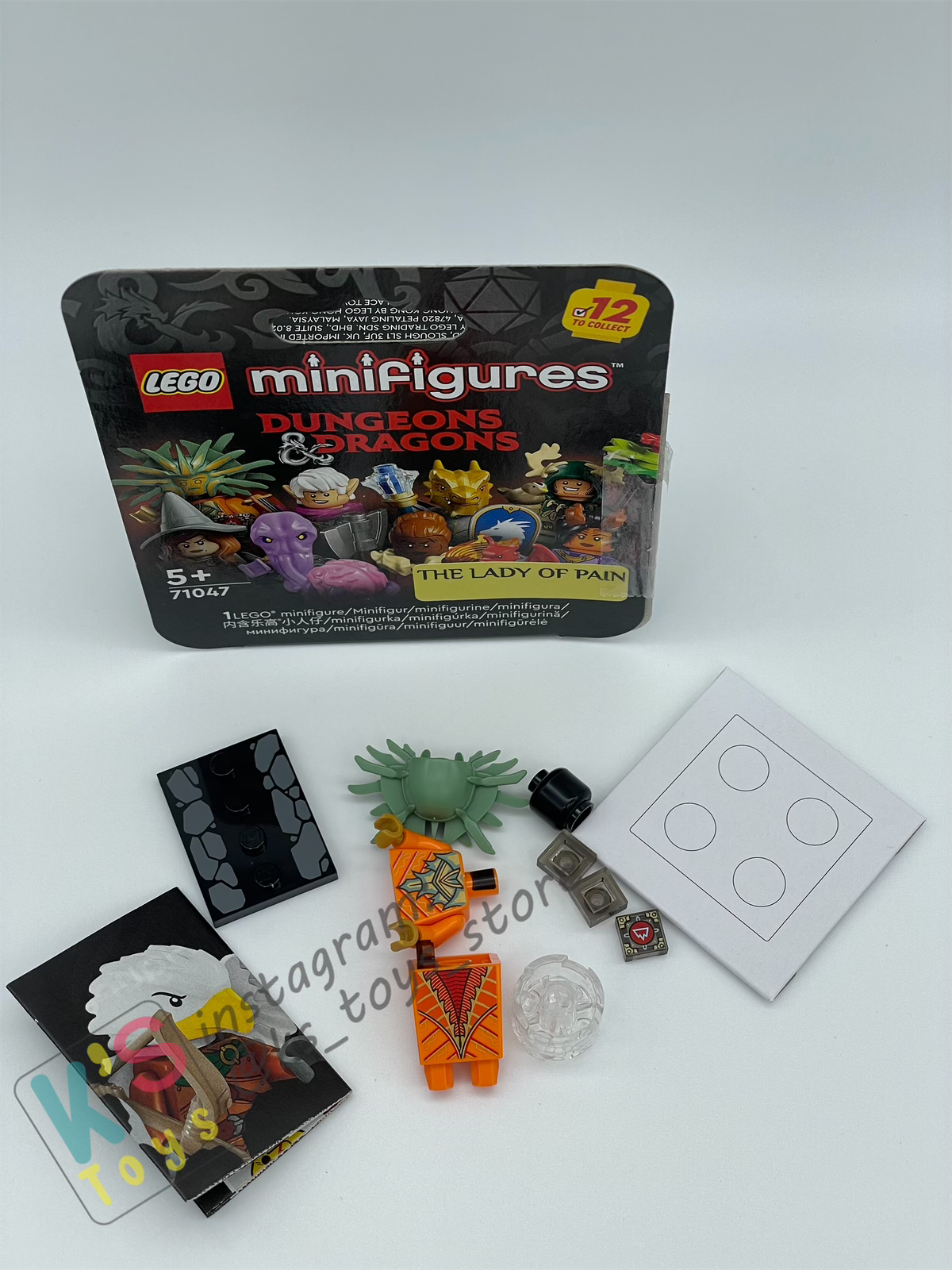 THE LADY OF PAIN - Lego Minifigures 71047 Dungeons and Dragons - 01 October 2024 Released in Australia