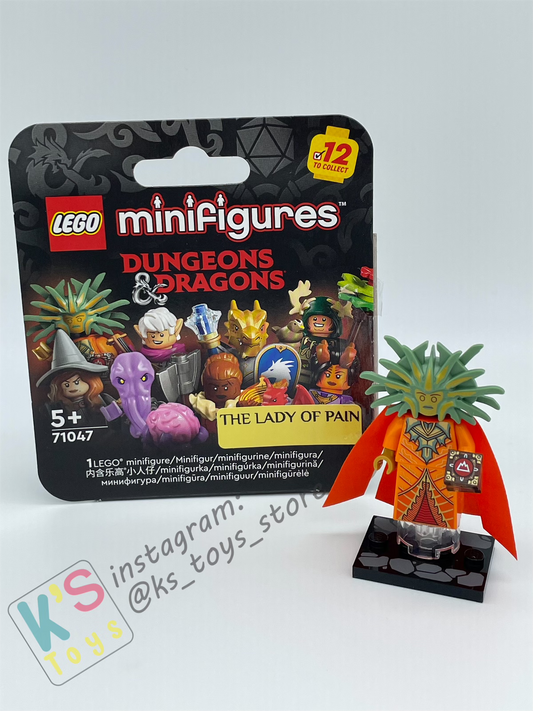 THE LADY OF PAIN - Lego Minifigures 71047 Dungeons and Dragons - 01 October 2024 Released in Australia