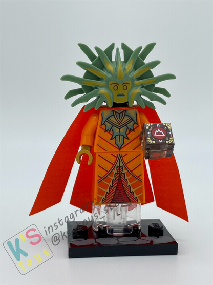 THE LADY OF PAIN - Lego Minifigures 71047 Dungeons and Dragons - 01 October 2024 Released in Australia