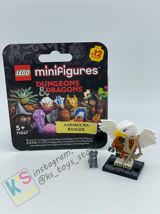 AARAKOCRA RANGER - Lego Minifigures 71047 Dungeons and Dragons - 01 October 2024 Released in Australia