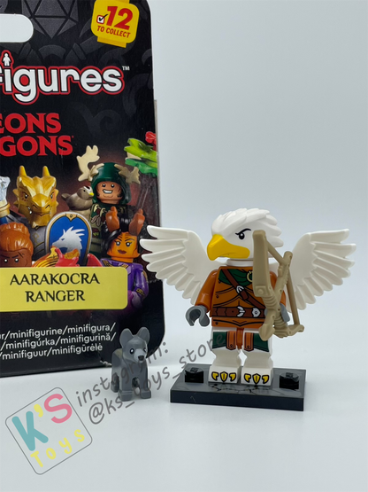 AARAKOCRA RANGER - Lego Minifigures 71047 Dungeons and Dragons - 01 October 2024 Released in Australia