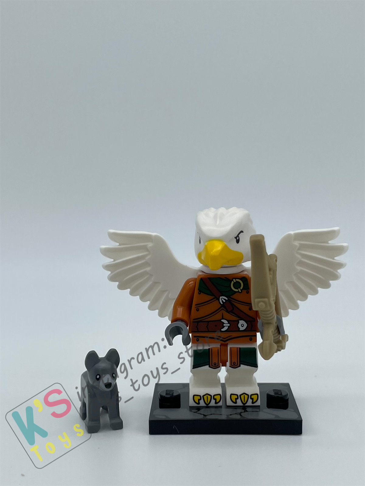 AARAKOCRA RANGER - Lego Minifigures 71047 Dungeons and Dragons - 01 October 2024 Released in Australia