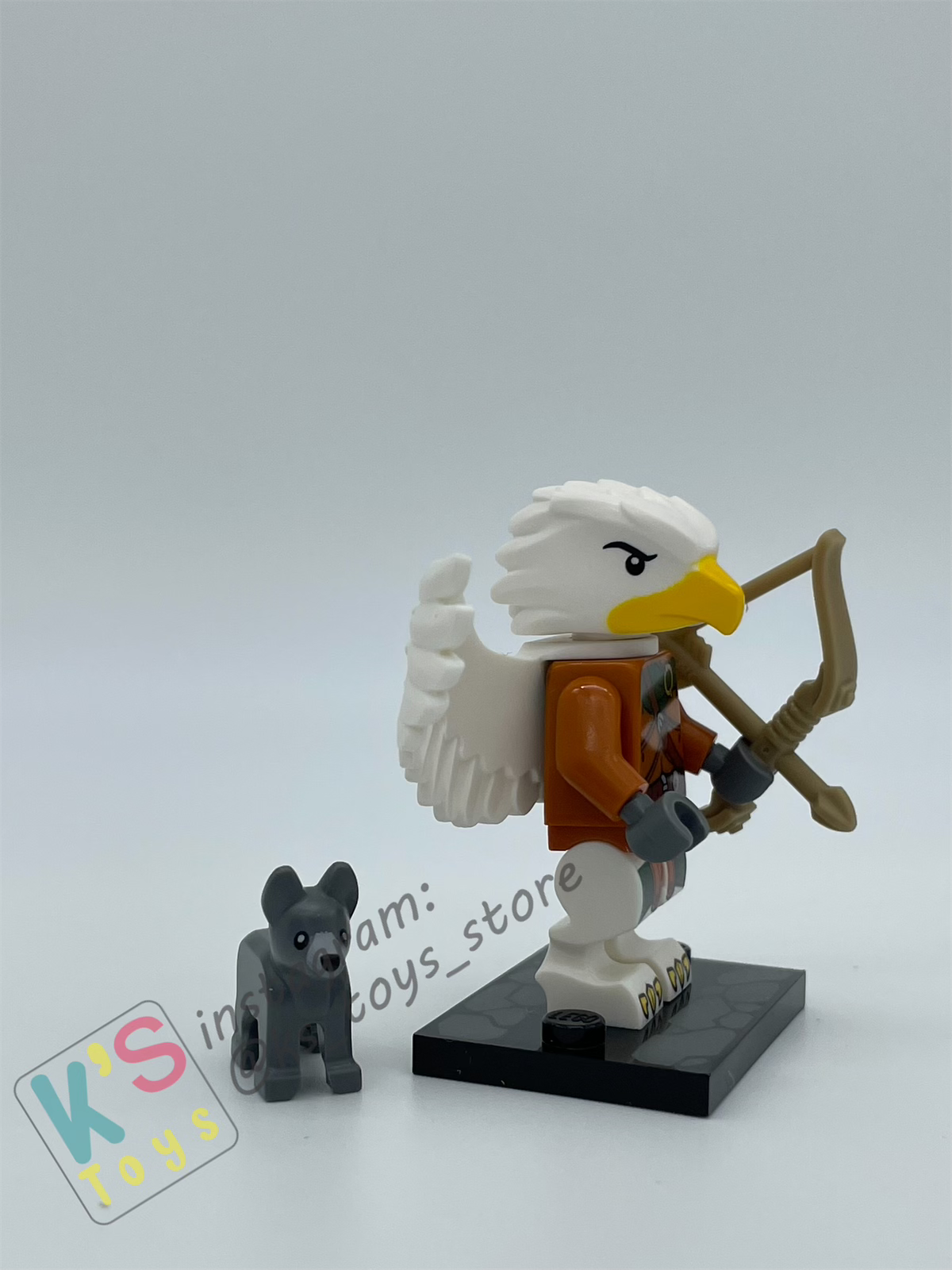 AARAKOCRA RANGER - Lego Minifigures 71047 Dungeons and Dragons - 01 October 2024 Released in Australia