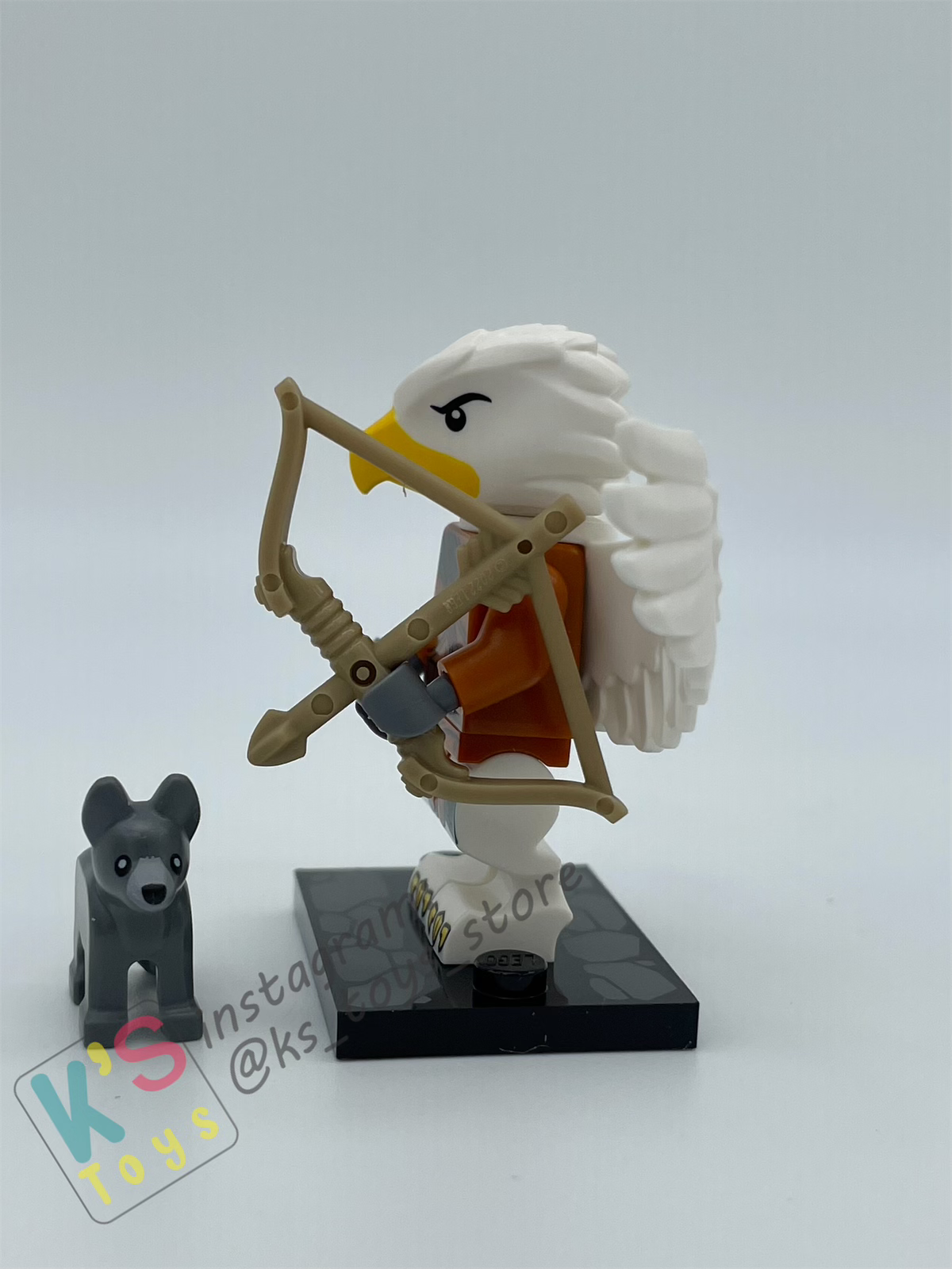 AARAKOCRA RANGER - Lego Minifigures 71047 Dungeons and Dragons - 01 October 2024 Released in Australia