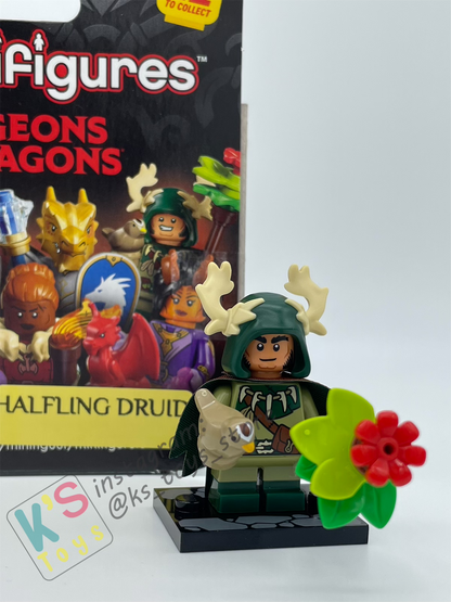 HALFLING DRUID - Lego Minifigures 71047 Dungeons and Dragons - 01 October 2024 Released in Australia