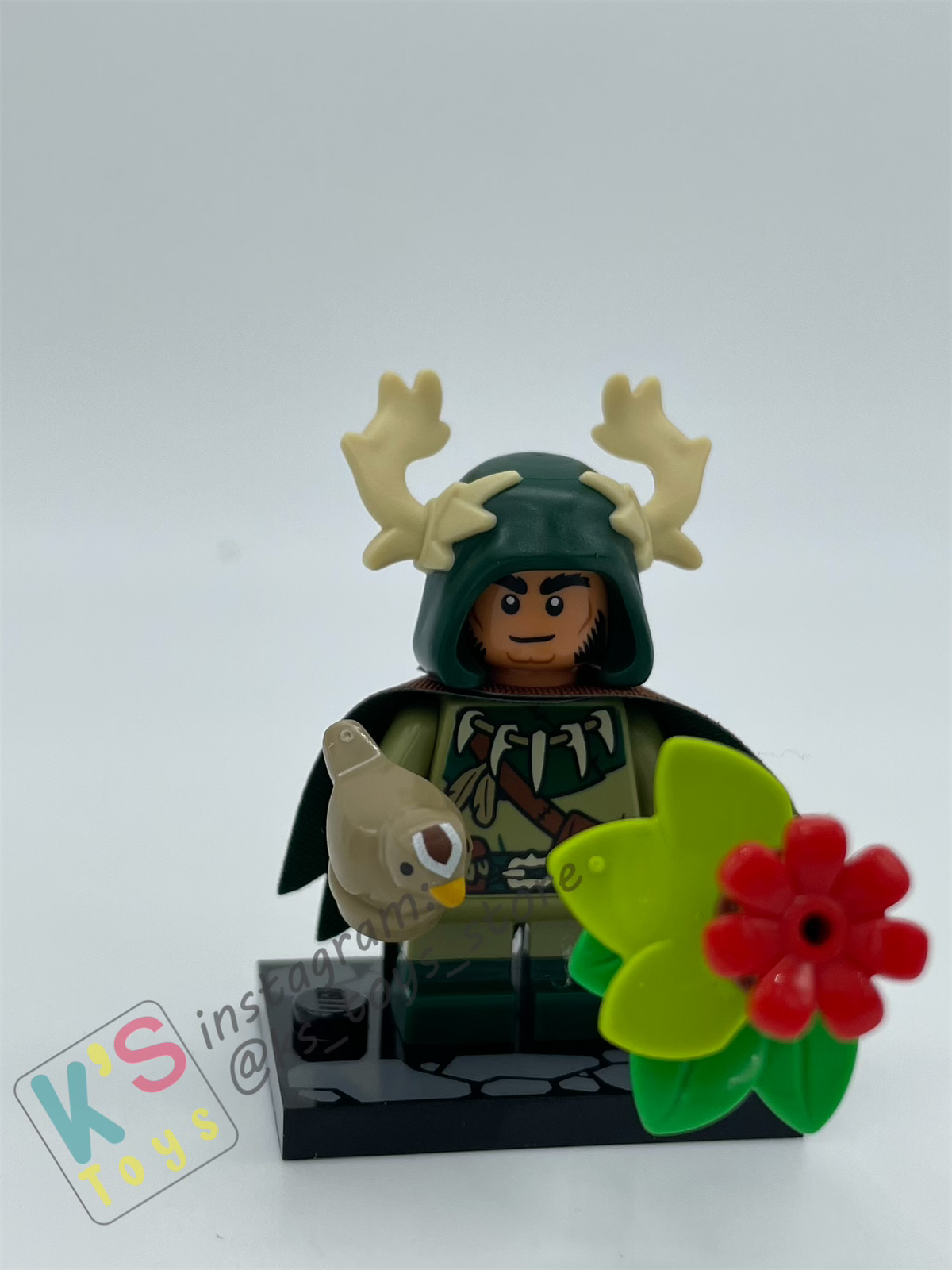 HALFLING DRUID - Lego Minifigures 71047 Dungeons and Dragons - 01 October 2024 Released in Australia