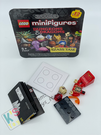 SZASS TAM - Lego Minifigures 71047 Dungeons and Dragons - 01 October 2024 Released in Australia