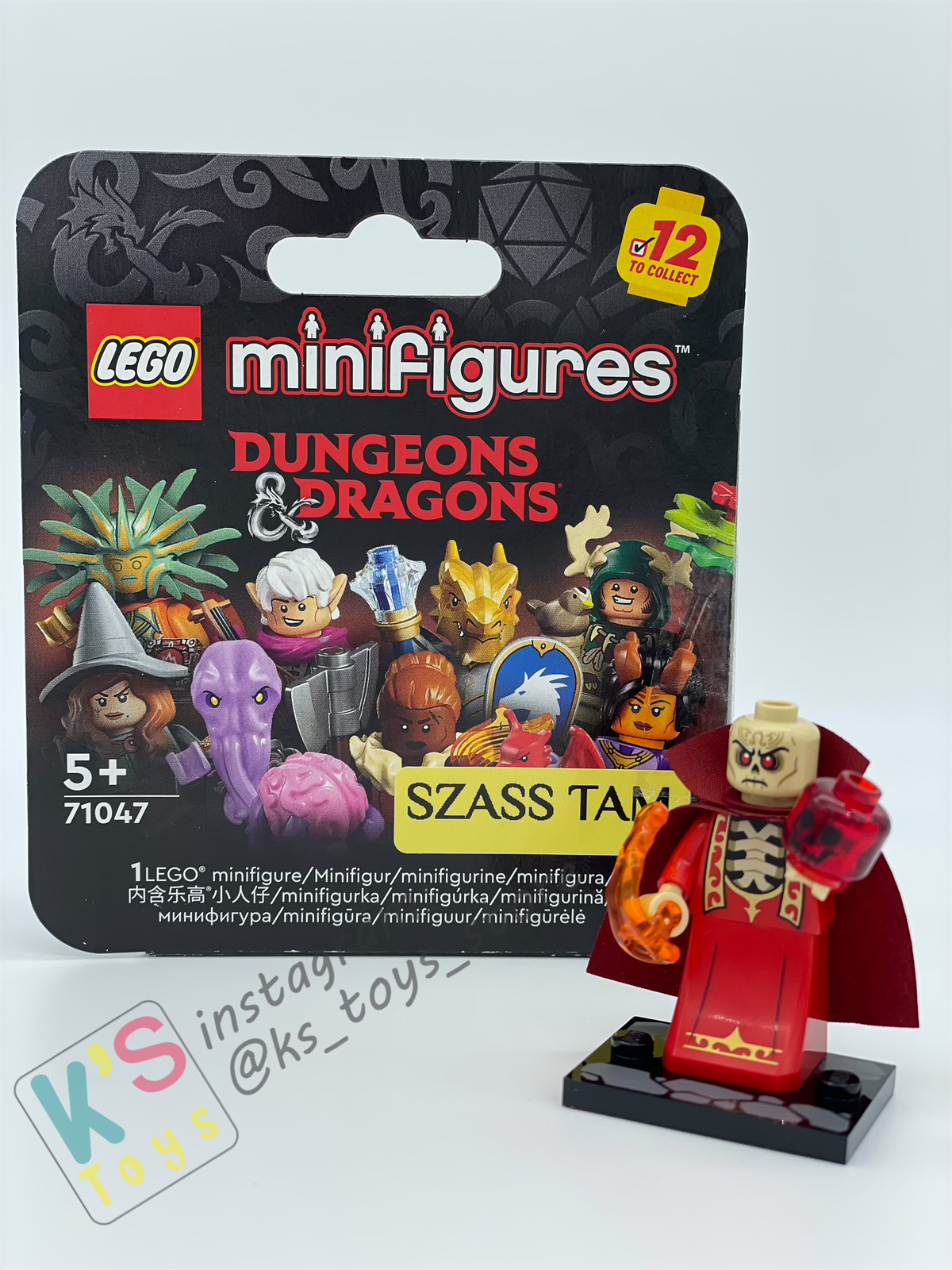 SZASS TAM - Lego Minifigures 71047 Dungeons and Dragons - 01 October 2024 Released in Australia