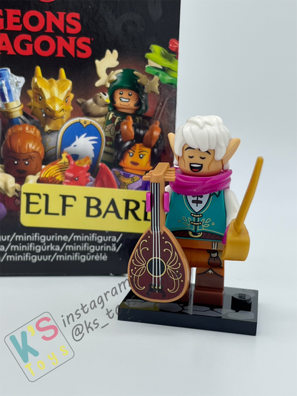 ELF BARD - Lego Minifigures 71047 Dungeons and Dragons - 01 October 2024 Released in Australia