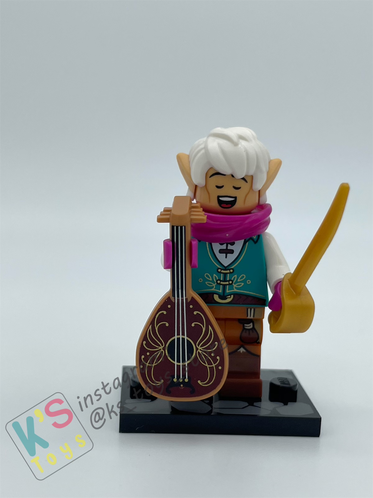 ELF BARD - Lego Minifigures 71047 Dungeons and Dragons - 01 October 2024 Released in Australia