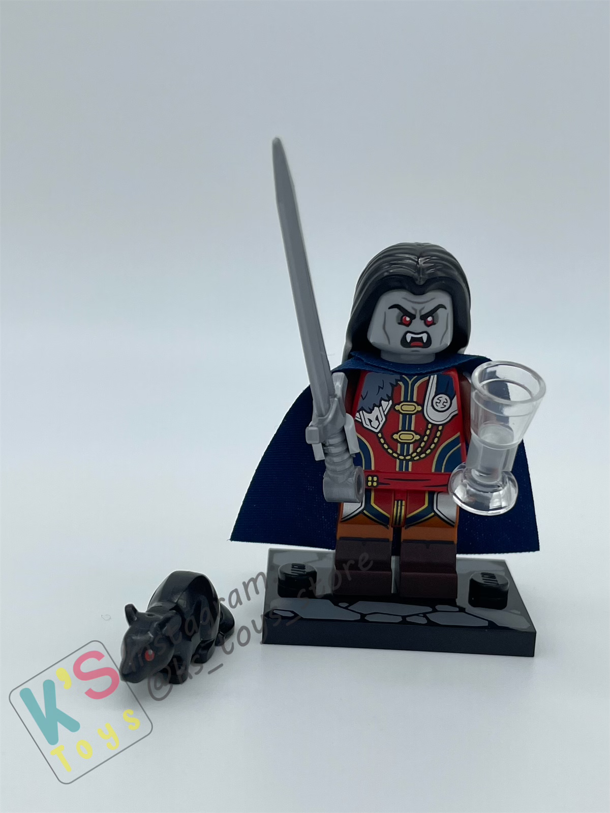 STRAHD VON ZAROVICH - Lego Minifigures 71047 Dungeons and Dragons - 01 October 2024 Released in Australia