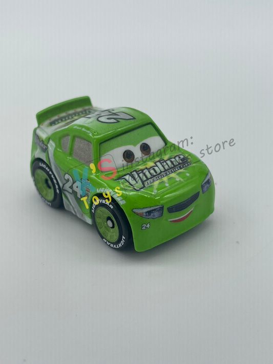 Loose Mini Racers Pixar Disney Cars, BRICK YARDLEY - Mint / Near Mint Condition