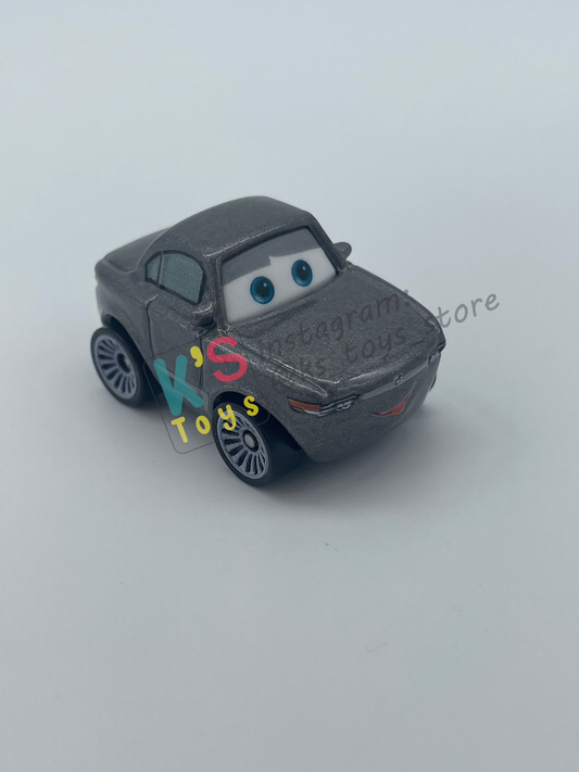 Loose Mini Racers Pixar Disney Cars, STERLING - Mint / Near Mint Condition