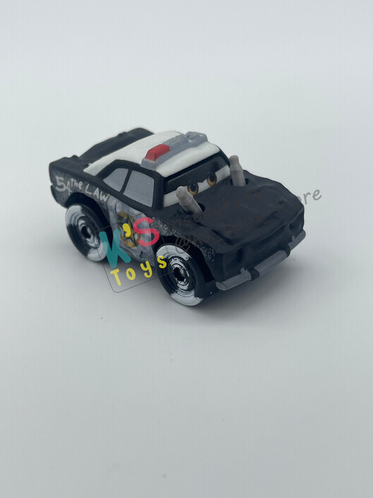 Loose Mini Racers Pixar Disney Cars, APB - Mint / Near Mint Condition