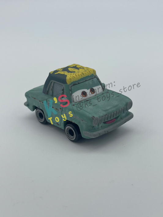 Loose Mini Racers Pixar Disney Cars, RUSTY - Mint / Near Mint Condition