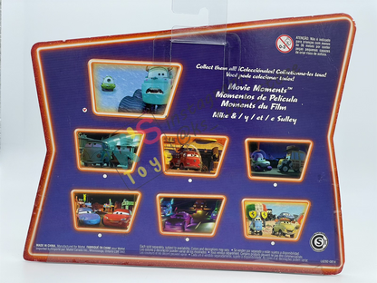 Disney Pixar Cars 1:55 2-Pack by Mattel - "MIKE AND SULLEY" - Supercharged - BNIP