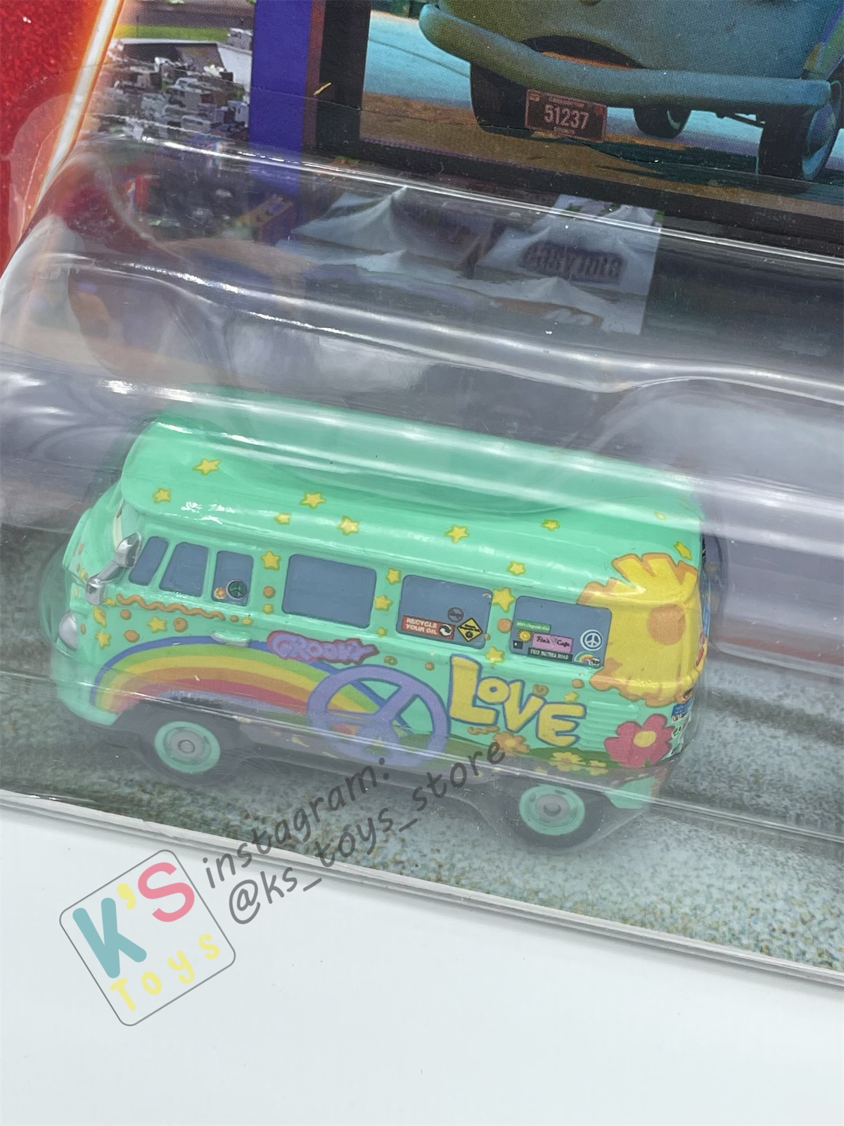 Disney Pixar Cars 1:55 2-Pack by Mattel - "FILLMORE AND SARGE" - Supercharged - BNIP