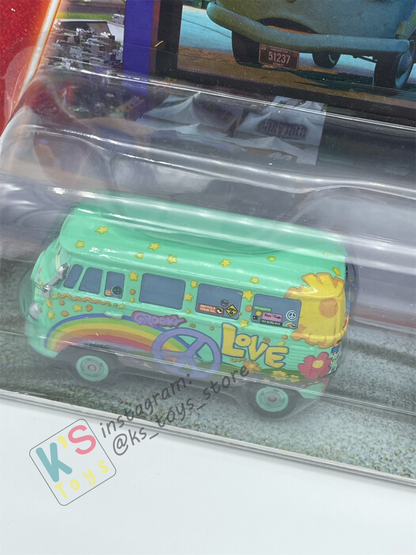 Disney Pixar Cars 1:55 2-Pack by Mattel - "FILLMORE AND SARGE" - Supercharged - BNIP