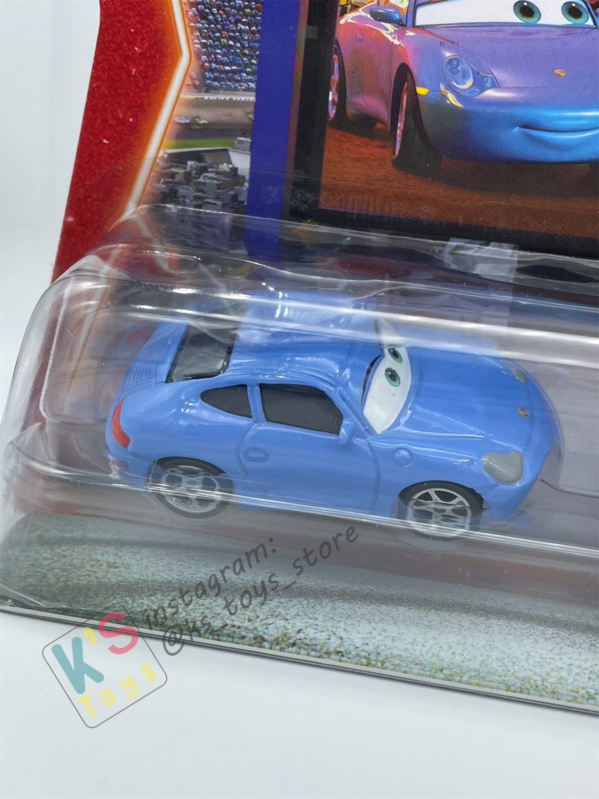 Disney Pixar Cars 1:55 2-Pack by Mattel - "SALLY AND CRUISING LIGHTNING MCQUEEN" - Supercharged - BNIP