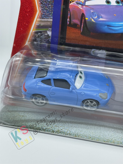 Disney Pixar Cars 1:55 2-Pack by Mattel - "SALLY AND CRUISING LIGHTNING MCQUEEN" - Supercharged - BNIP