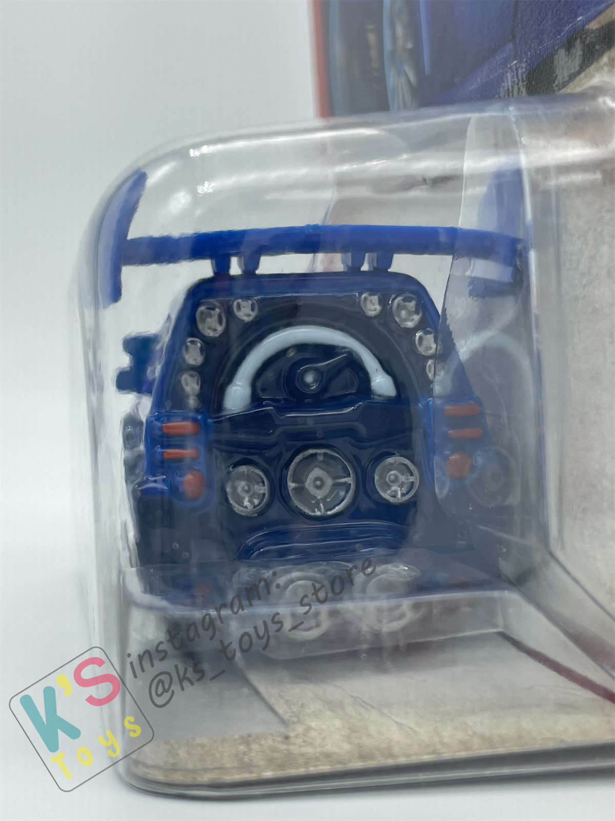 DISNEY PIXAR CARS BY MATTEL 1:55, DJ - FIRST RELEASED CARS - BNIP