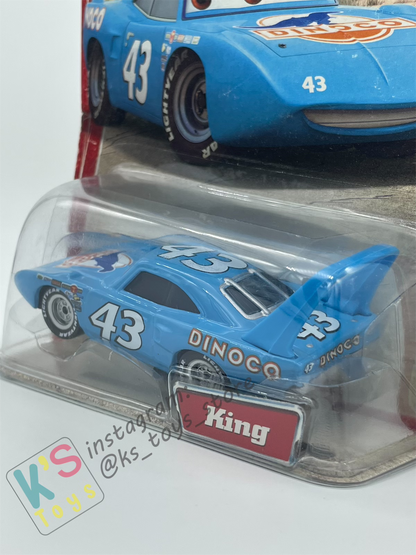 DISNEY PIXAR CARS BY MATTEL 1:55, KING, FIRST CARS RELEASED SERIES - BNIP