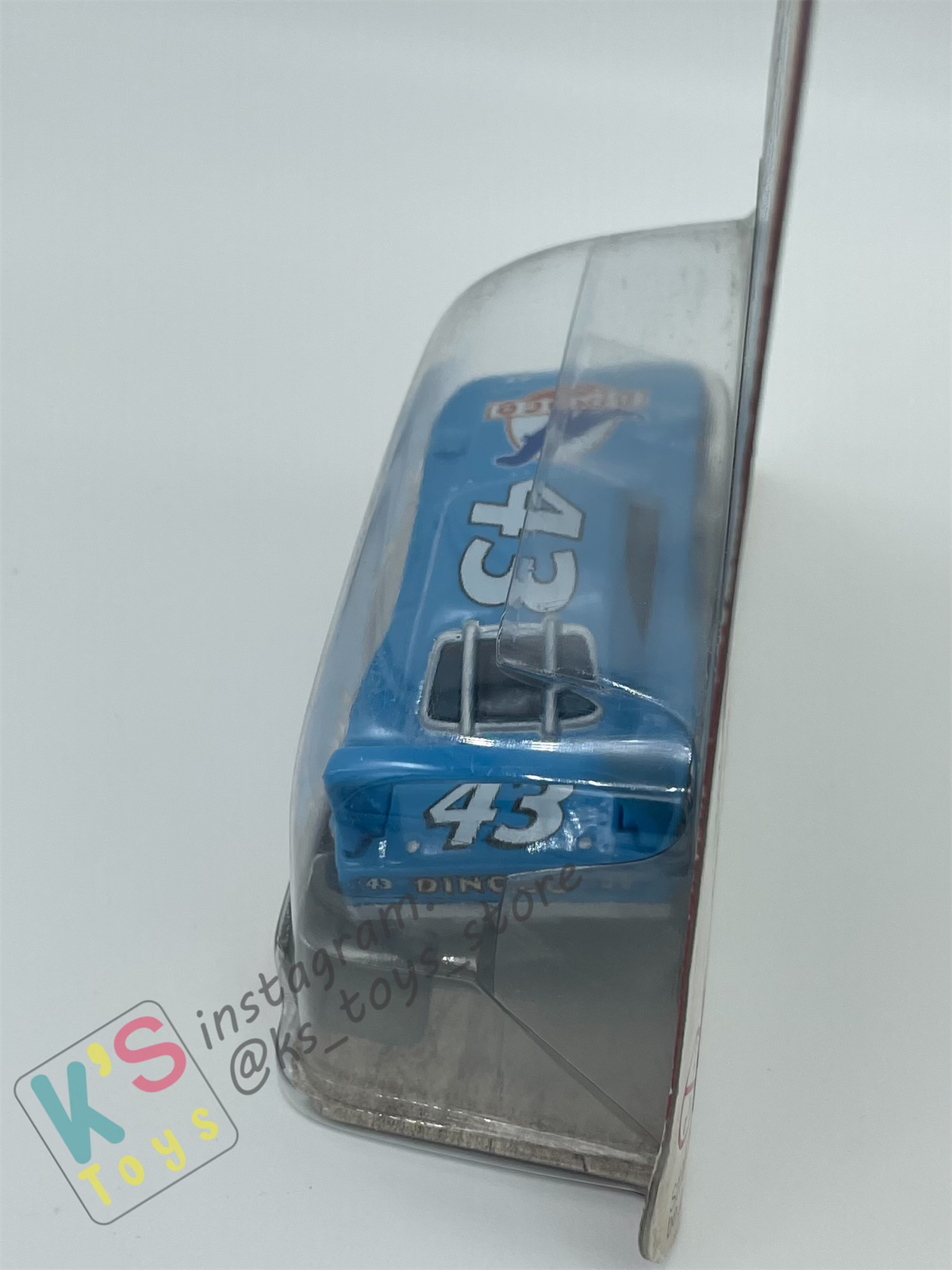 DISNEY PIXAR CARS BY MATTEL 1:55, KING, FIRST CARS RELEASED SERIES - BNIP