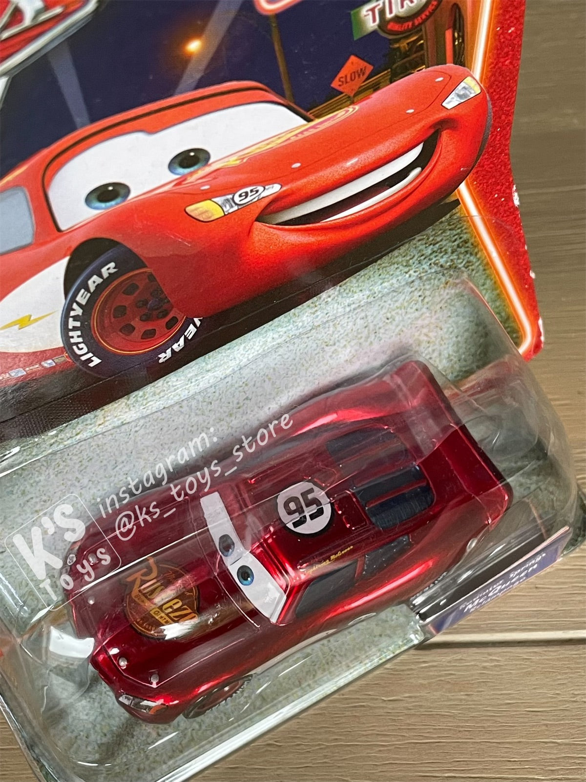DISNEY PIXAR CARS BY MATTEL, “LIGHTNING MCQUEEN RADIATOR SPRINGS" SUPERCHARGED SERIES - BNIP