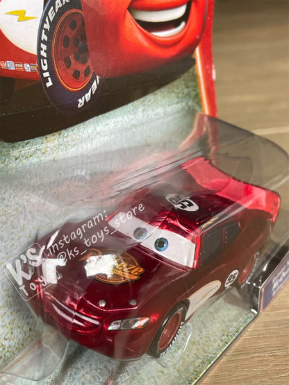 DISNEY PIXAR CARS BY MATTEL, “LIGHTNING MCQUEEN RADIATOR SPRINGS" SUPERCHARGED SERIES - BNIP