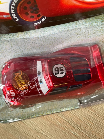 DISNEY PIXAR CARS BY MATTEL, “LIGHTNING MCQUEEN RADIATOR SPRINGS" SUPERCHARGED SERIES - BNIP
