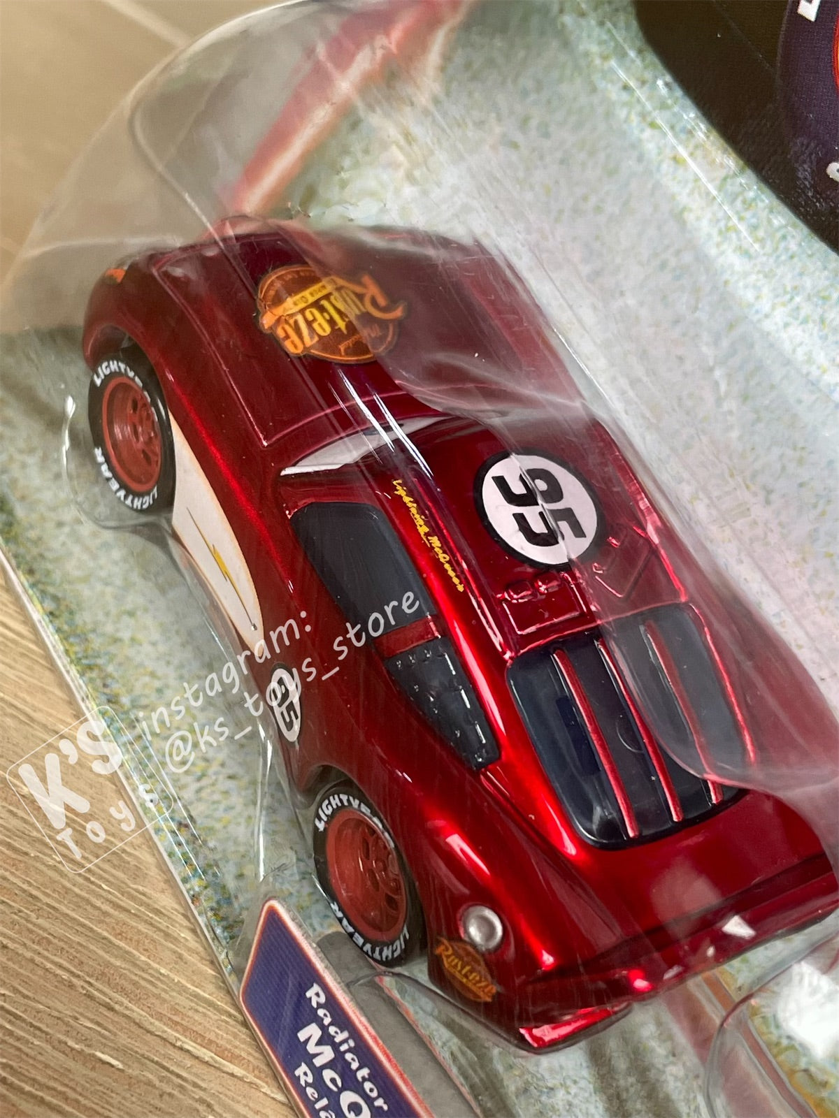 DISNEY PIXAR CARS BY MATTEL, “LIGHTNING MCQUEEN RADIATOR SPRINGS" SUPERCHARGED SERIES - BNIP