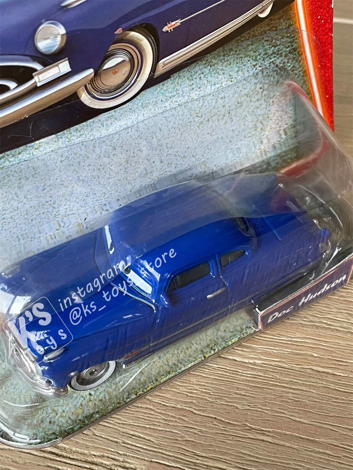 DISNEY PIXAR CARS BY MATTEL, DOC HUDSON - SUPERCHARGED SERIES - BNIP